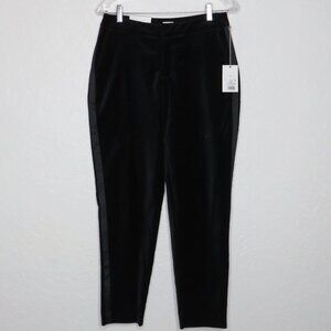 a new day* Women's Multipocketed Mid Rise Slim Ankle Black Stretch Pants~ Size 2